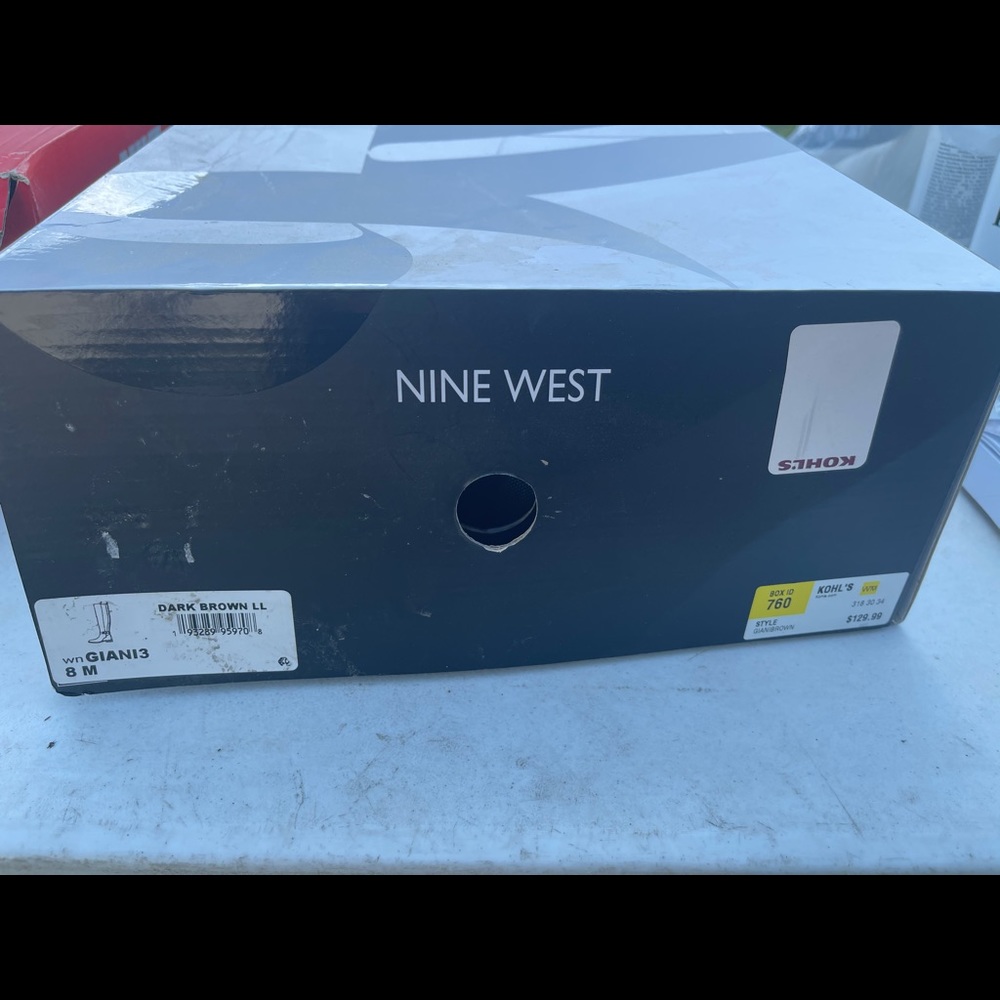 Brand new Nine West boots